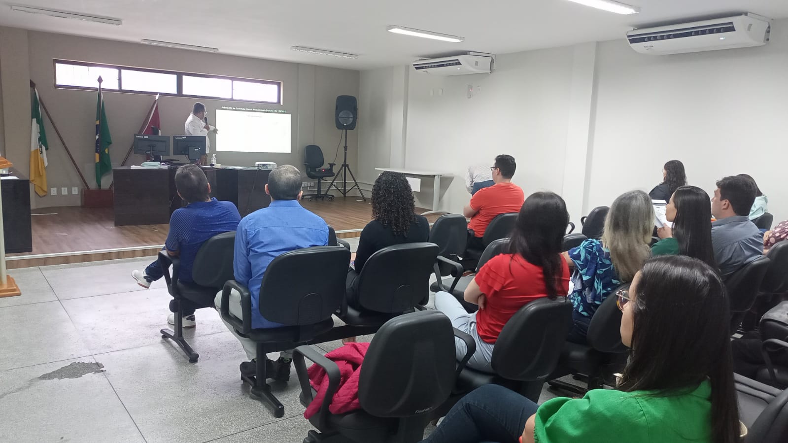 Turma de Arapiraca iniciou capacitação nesta quinta-feira (17)