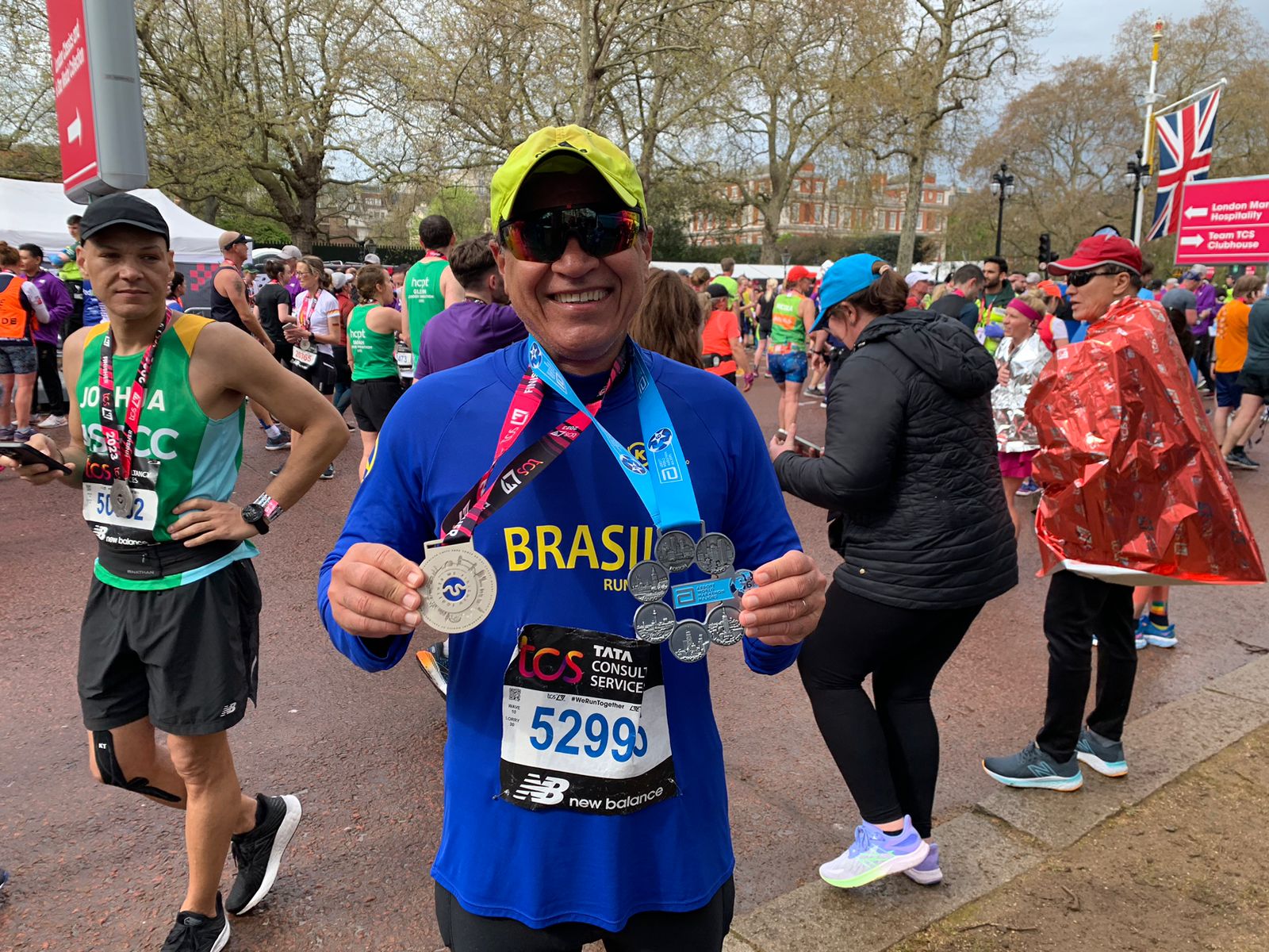 Juiz Geraldo Amorim, em Londres