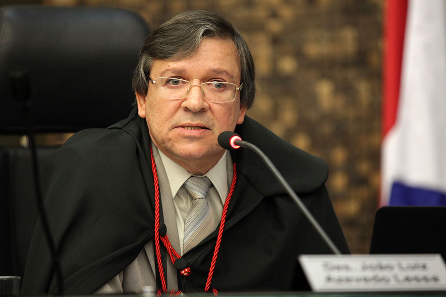 Desembargador João Luiz Lessa.