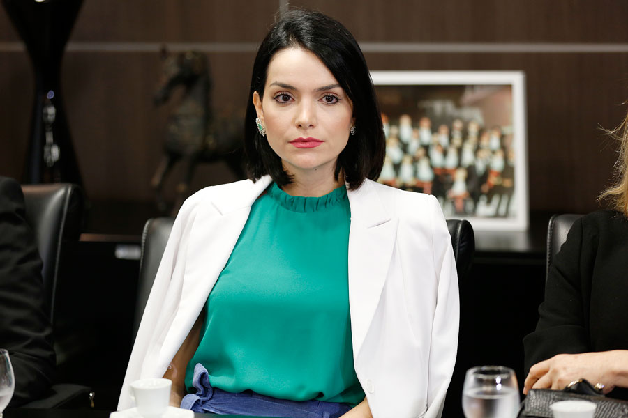 Juíza Carolina Valões, idealizadora do projeto Guarda-me.
