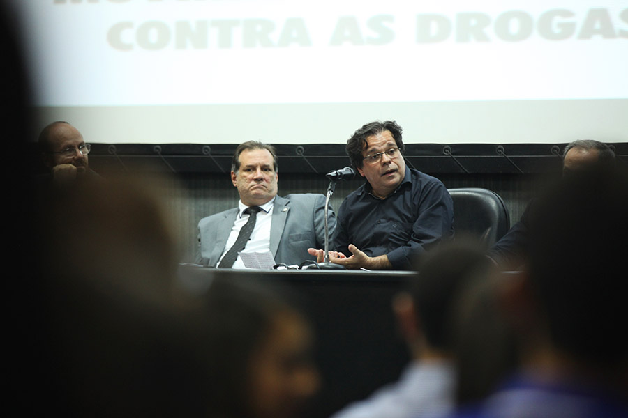 Juiz Ney Alcântara e Desembargador Tutmés Airan. Foto: Anderson Moreira