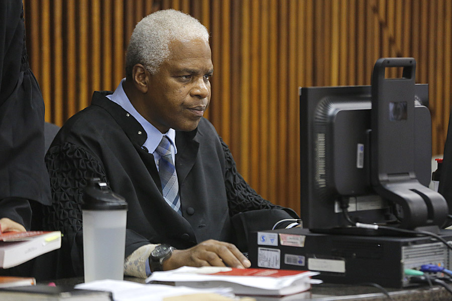Juiz John Silas da Silva.