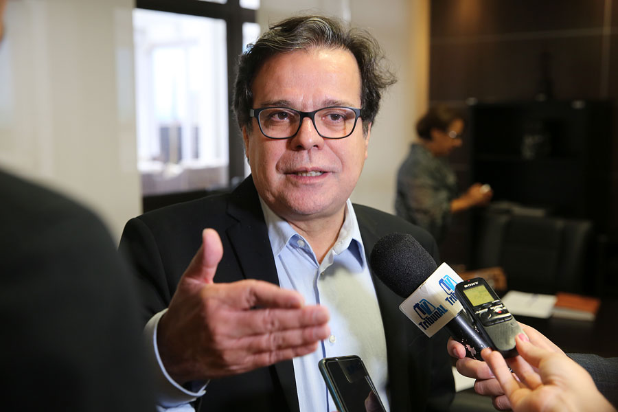 Reunião tratou sobre projeto da Prefeitura para a orla da Lagoa Mundaú.