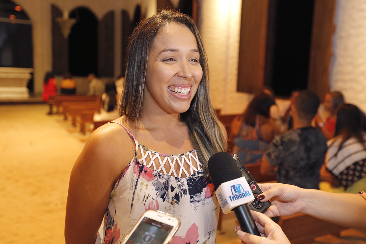 Gestora da capela, Camila Mêda