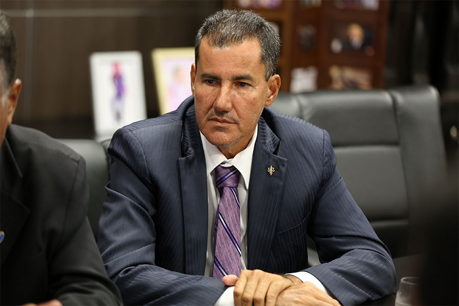 Advogado Adraildo Calado, Vice-presidente da Associação dos Advogados Criminalistas de Alagoas (Acrimal).