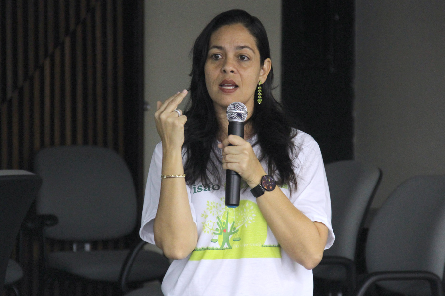 Psicóloga Luciana Rocha.