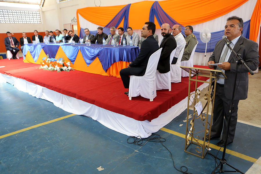 Prefeito de Pariconha, Fabiano Ribeiro.