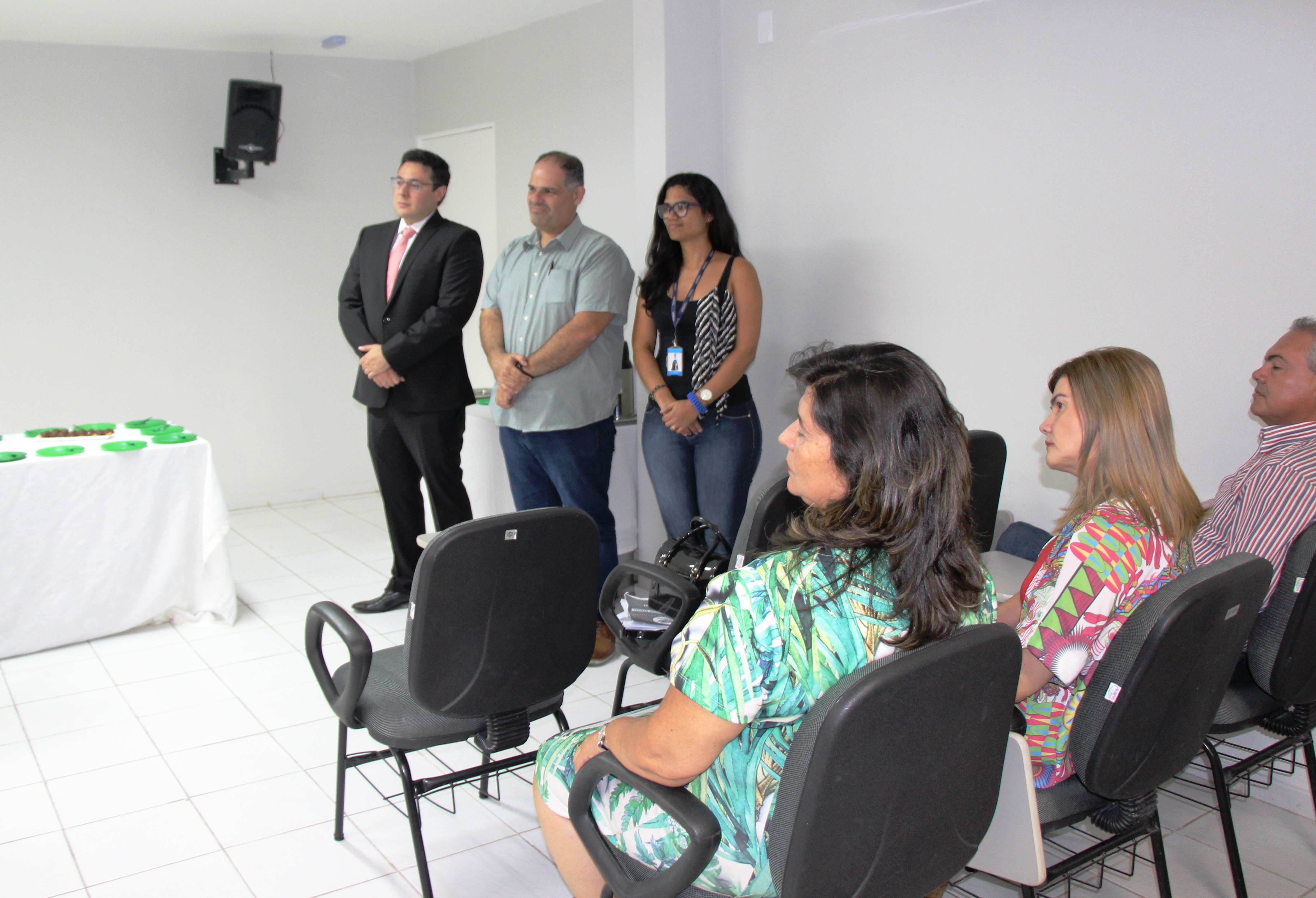 Phillippe Alcântara e Edel Guilherme participaram do encerramento.  