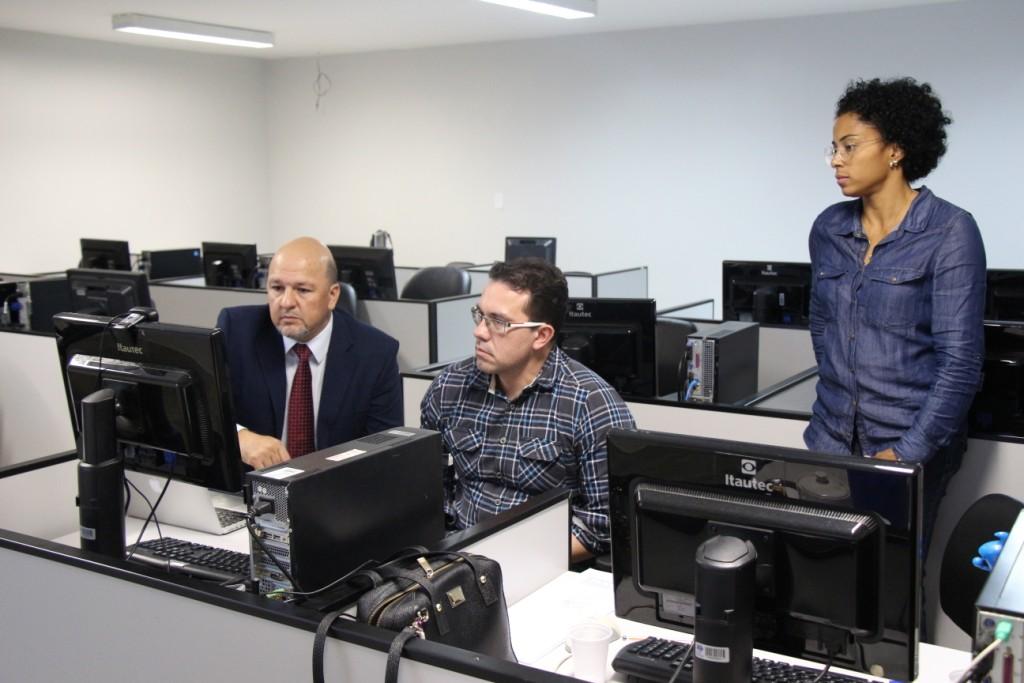 Público-alvo da capacitação foram as pessoas que irão atuar com a implantação da EAD na Esmal.