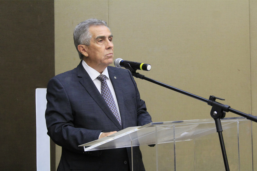Desembargador Orlando Rocha Filho.