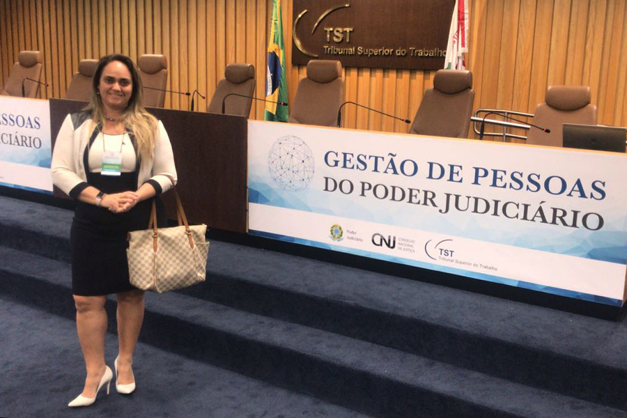 Jackline Viana é servidora da Secretaria Especial da Presidência