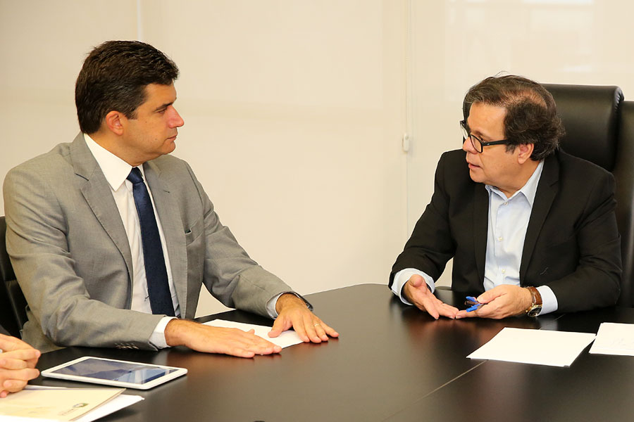 Reunião tratou sobre projeto da Prefeitura para a orla da Lagoa Mundaú.