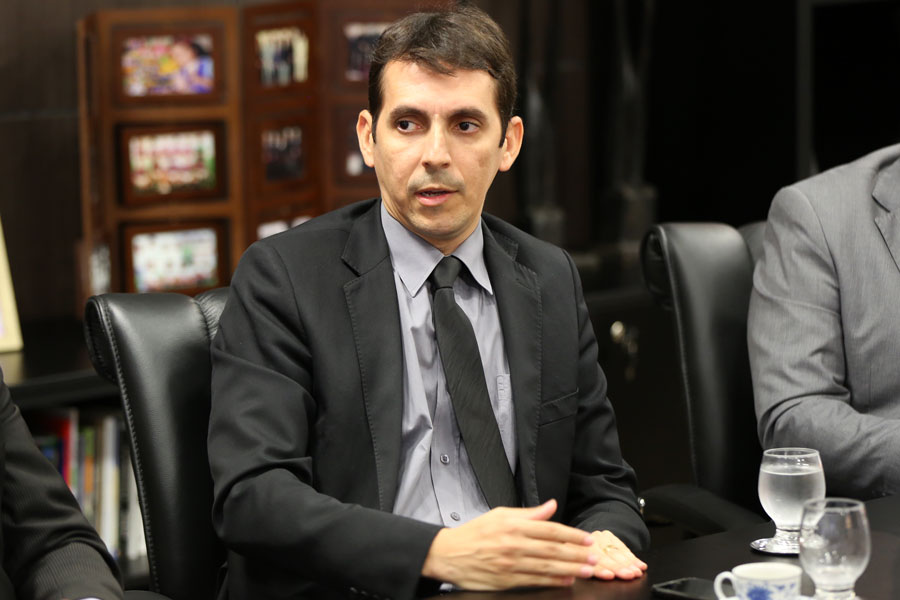 Walter Lima, Subdiretor do TJ/AL.