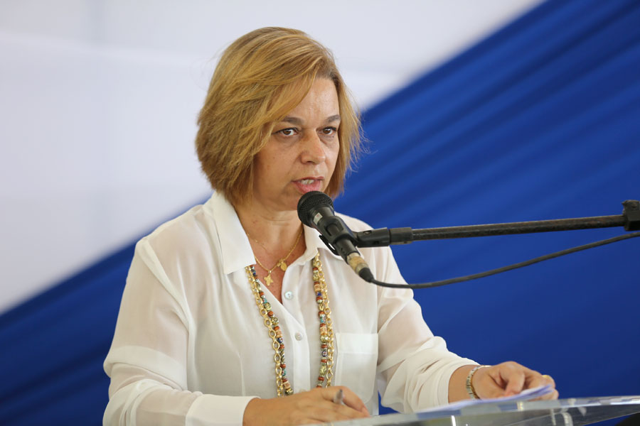 Fátima Brêda,Cerimonialista do TJ_AL