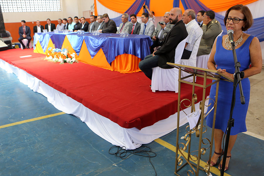 Juíza Fátima Pirauá, presidente da Almagis.