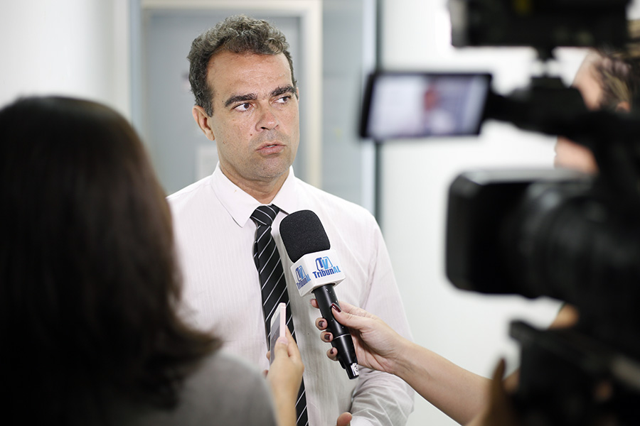 Juiz André Gêda agradeceu a colaboração das entidades parceiras.