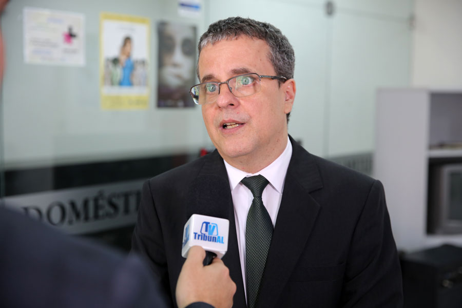 Juiz José Miranda Santos Júnior.
