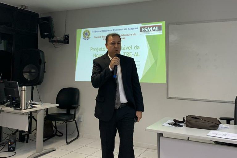 Encontro da Eco Rede na Escola Superior da Magistratura de Alagoas.
