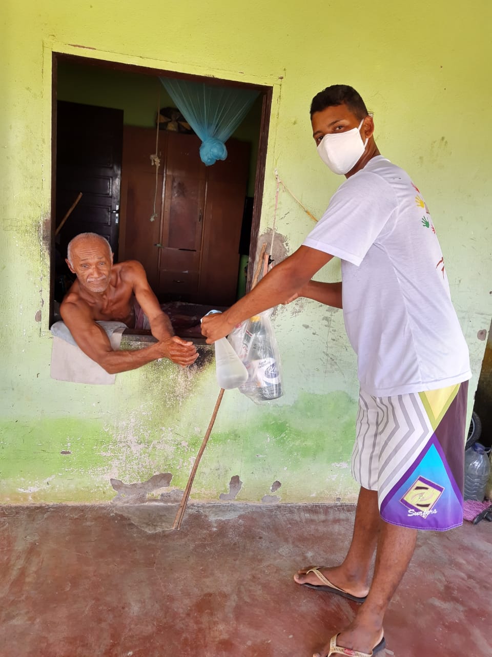 Entrega em União dos Palmares
