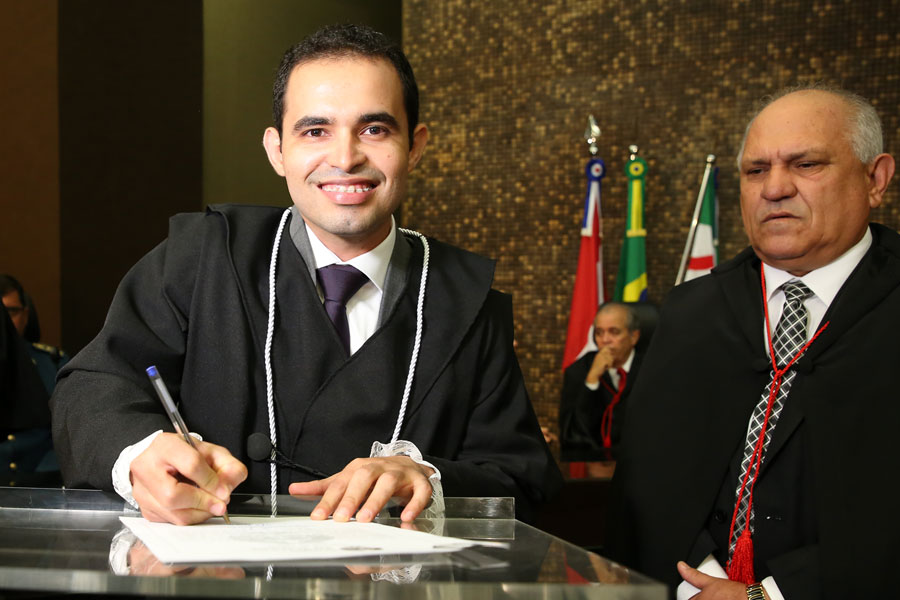 Juiz Elielson Pereira.