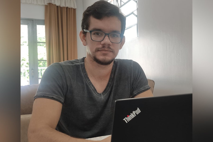 Erikson Soares, servidor do SAJ.