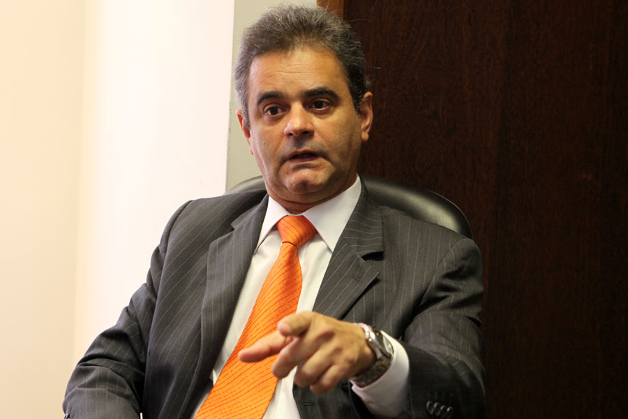 Magistrado Antônio Bittencourt também esteve presente em reunião