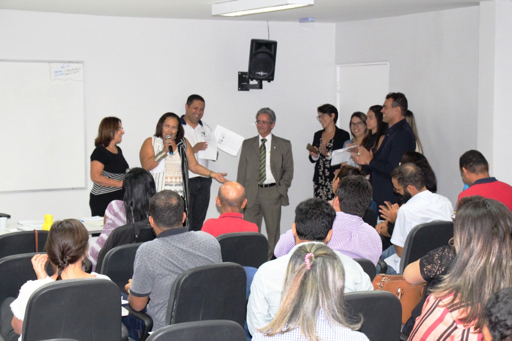 Des. Fábio Bittencourt, diretor-geral da Esmal, prestigiou o curso. 
