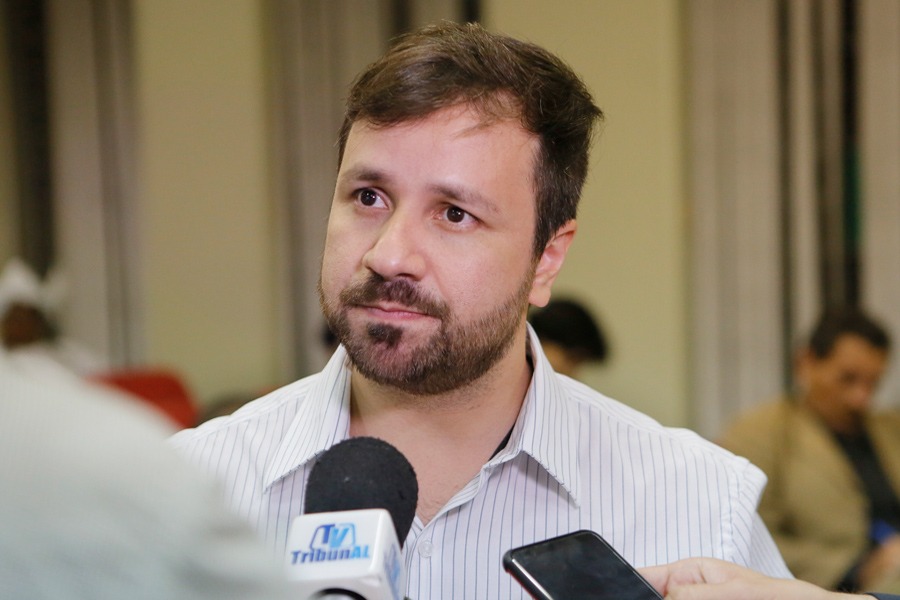 Presidente da OAB/AL, Nivaldo Barbosa.