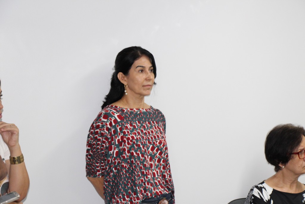 Edjane Padilha, assistente social do Poder Judiciário. 