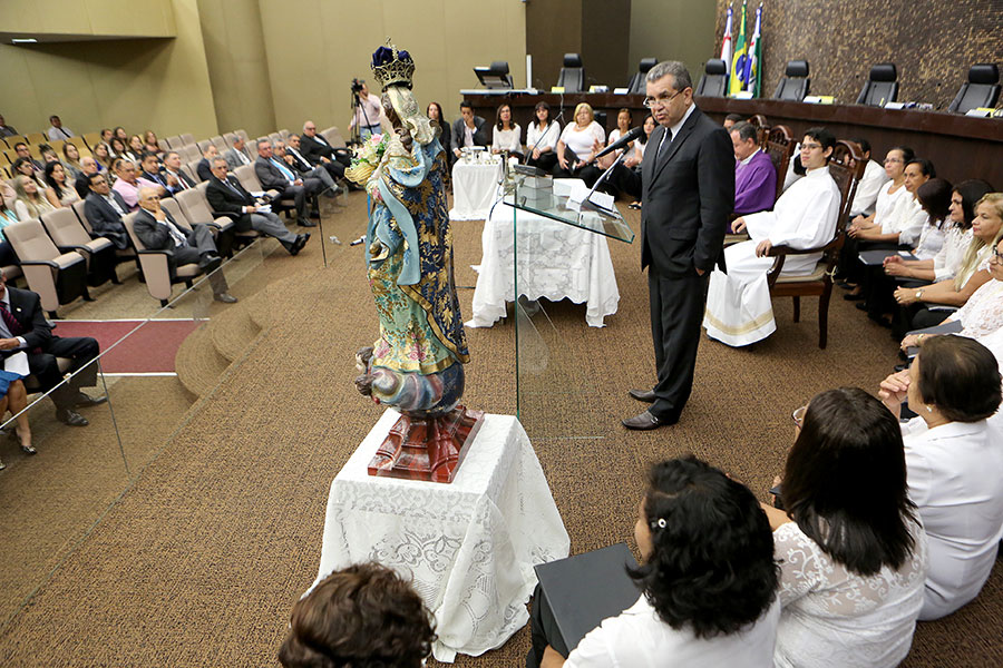 Presidente do TJ/AL, desembargador Washington Luiz Damasceno Freitas.