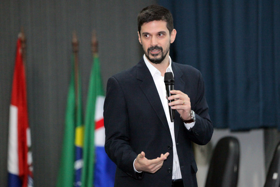 Felipe Lima, especialista em motivação.
