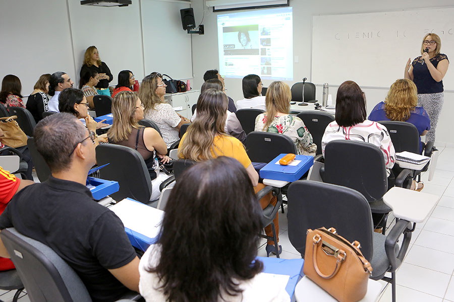 Secretária executiva da Seduc, Laura Cristiane de Souza Foto: Caio Loureiro Dicom/ TJAL