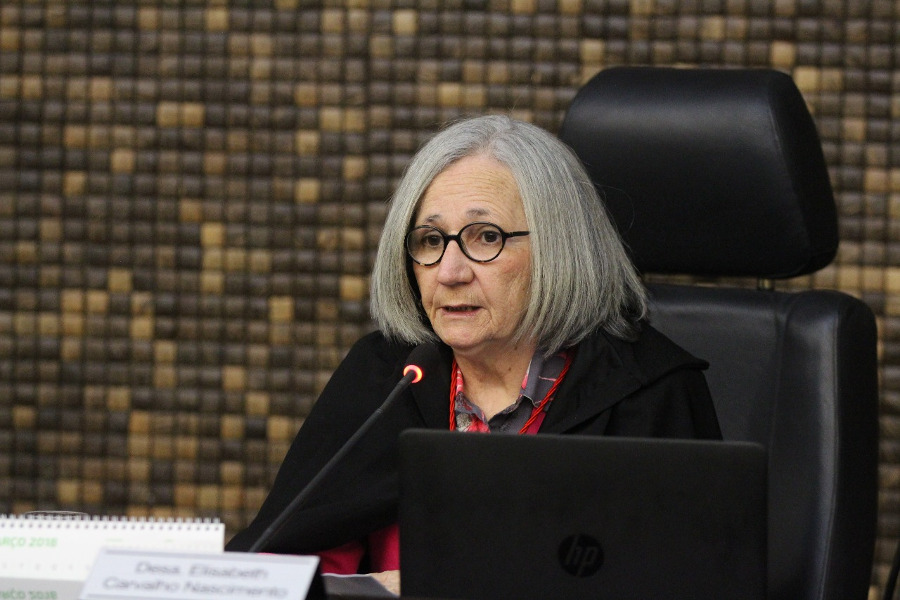 Desembargadora Elisabeth Carvalho Nascimento, relatora.