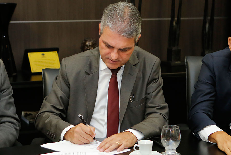 Juiz Maurício Brêda, presidente do Funjuris