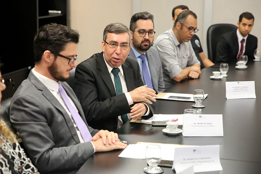 Marcos Joel, representante do Cesmac