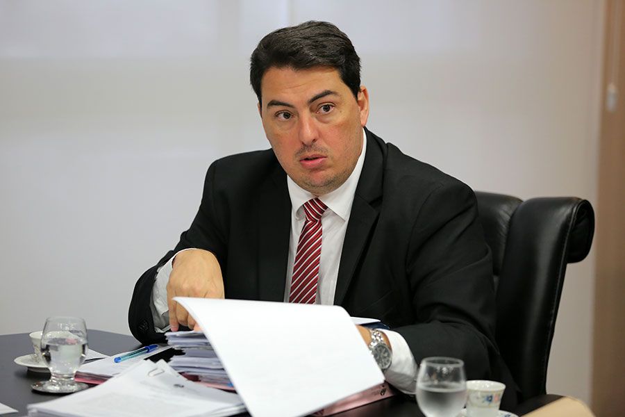 Alexandre Sodré, diretor geral do TJ/AL.
