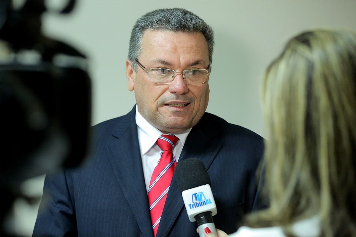 Desembargador Domingos de Araújo Lima Neto. Foto: Itawi Albuquerque