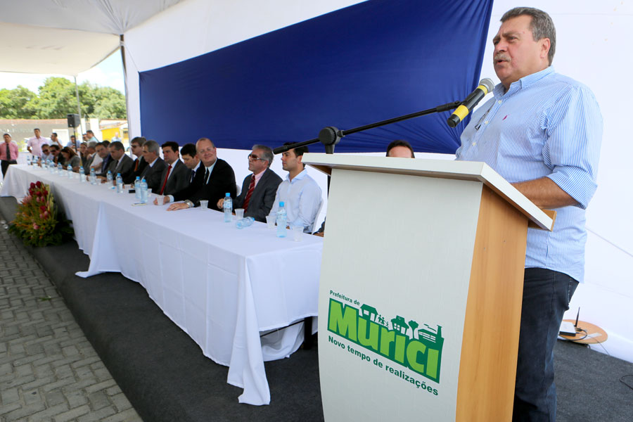 Prefeito do município de Murici, Remi Calheiros