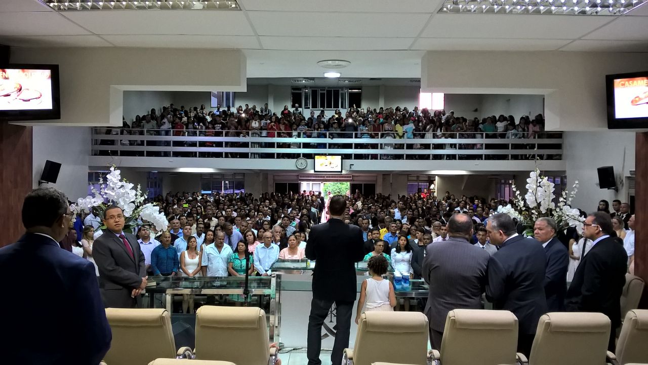 Juiz André Gêda presidiu a celebração 