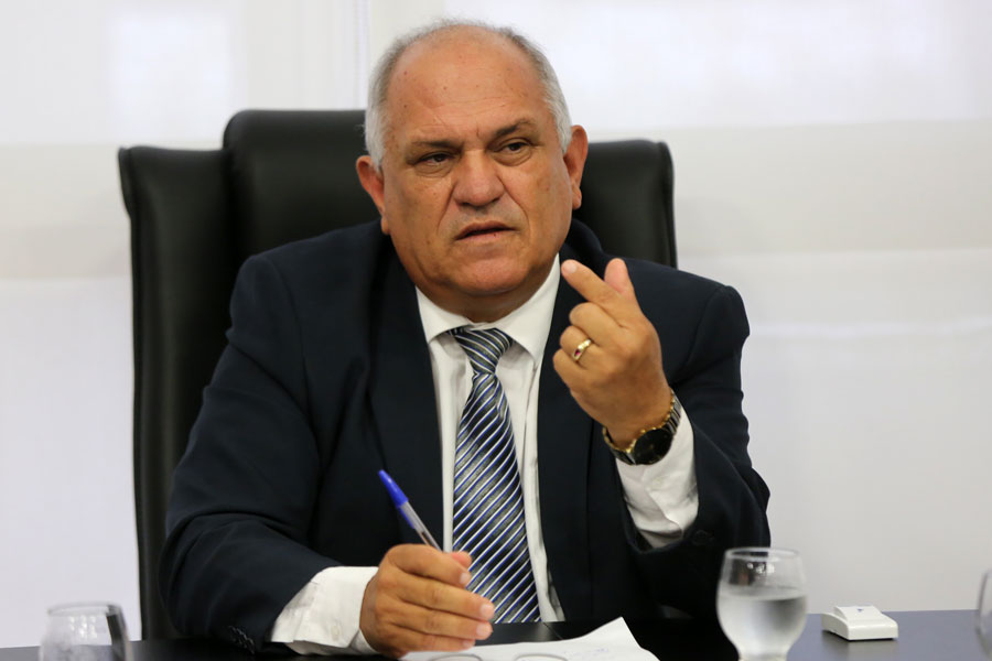 Desembargador Otávio Praxedes, presidente do TJ/AL.