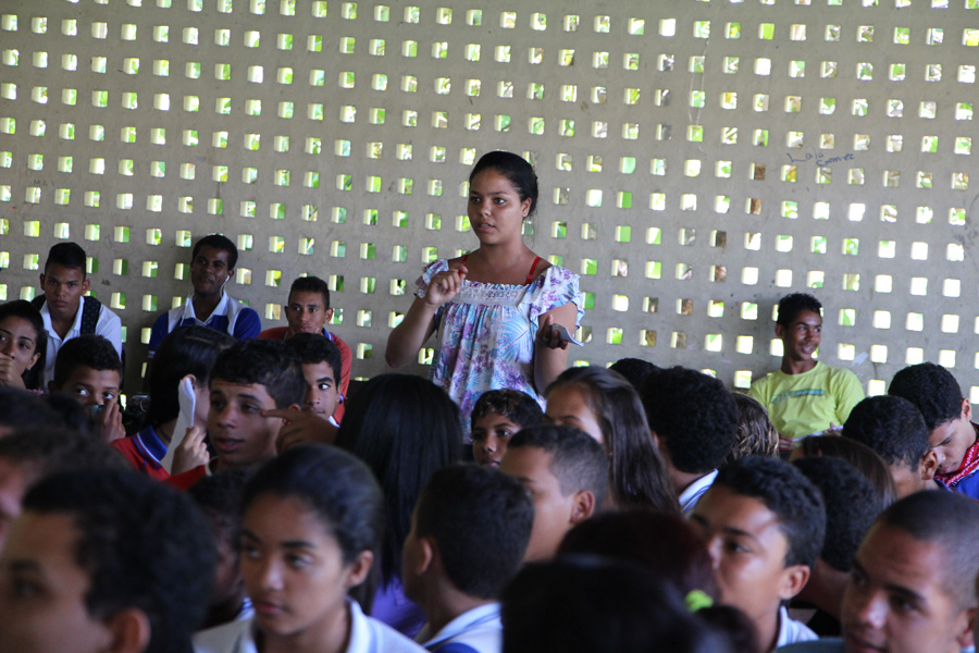 Escola Teotônio Vilela - palestrante juiz José Eduardo Nobre