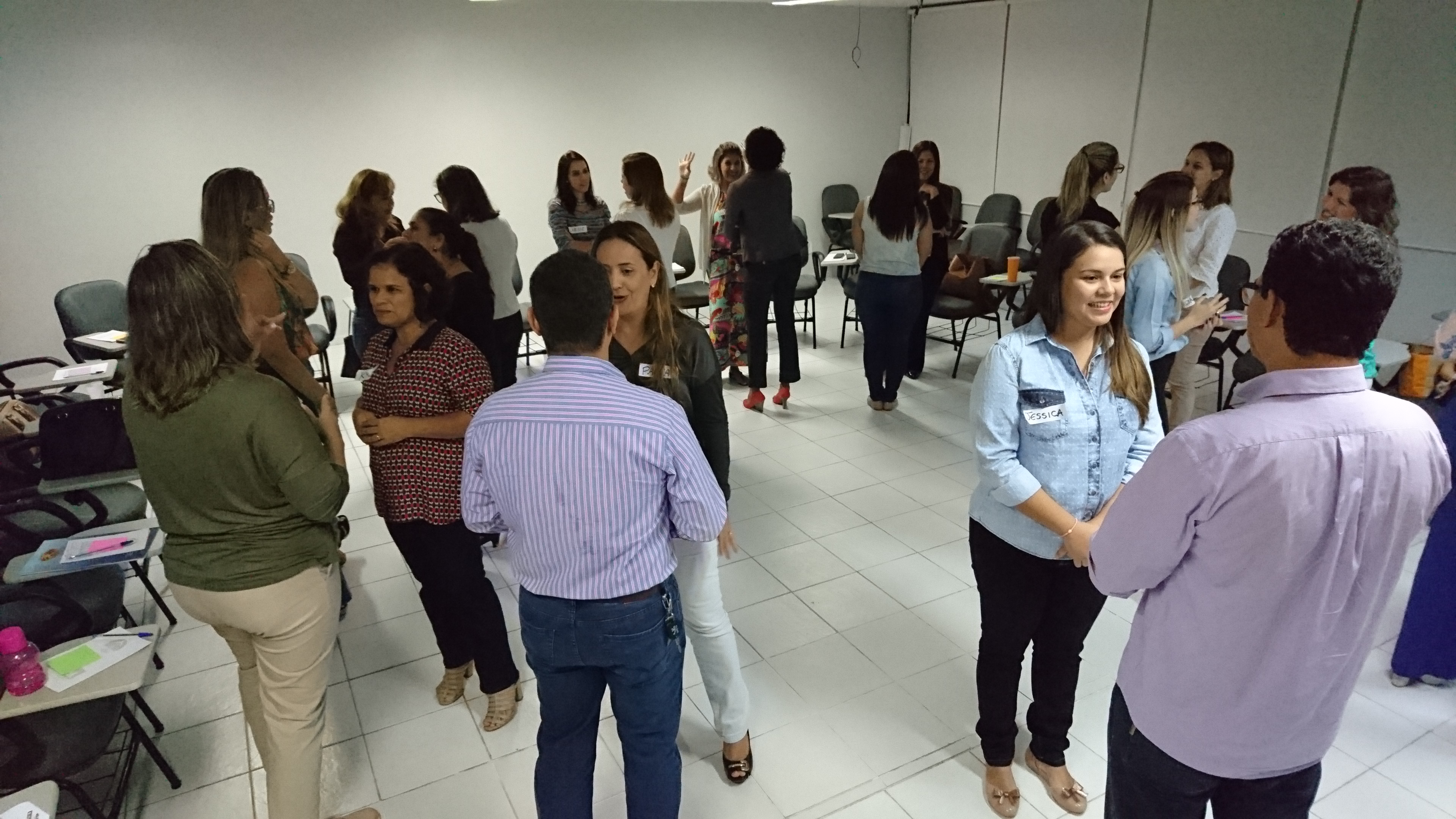 Servidores participam da primeira edição do Coaching Day promovido pela Esmal. 