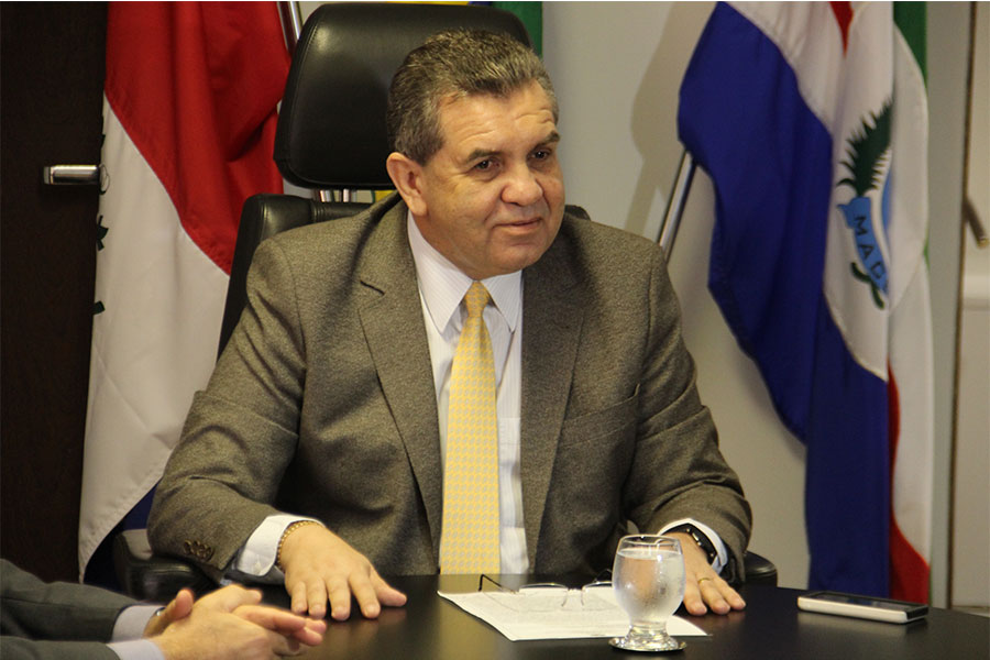 Presidente Washington Luiz.