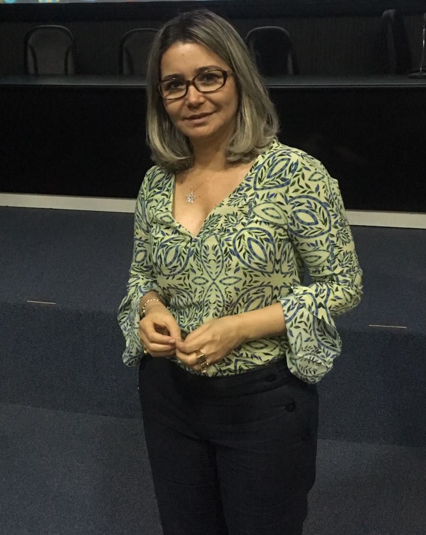Professora Norma Suely Negrão.