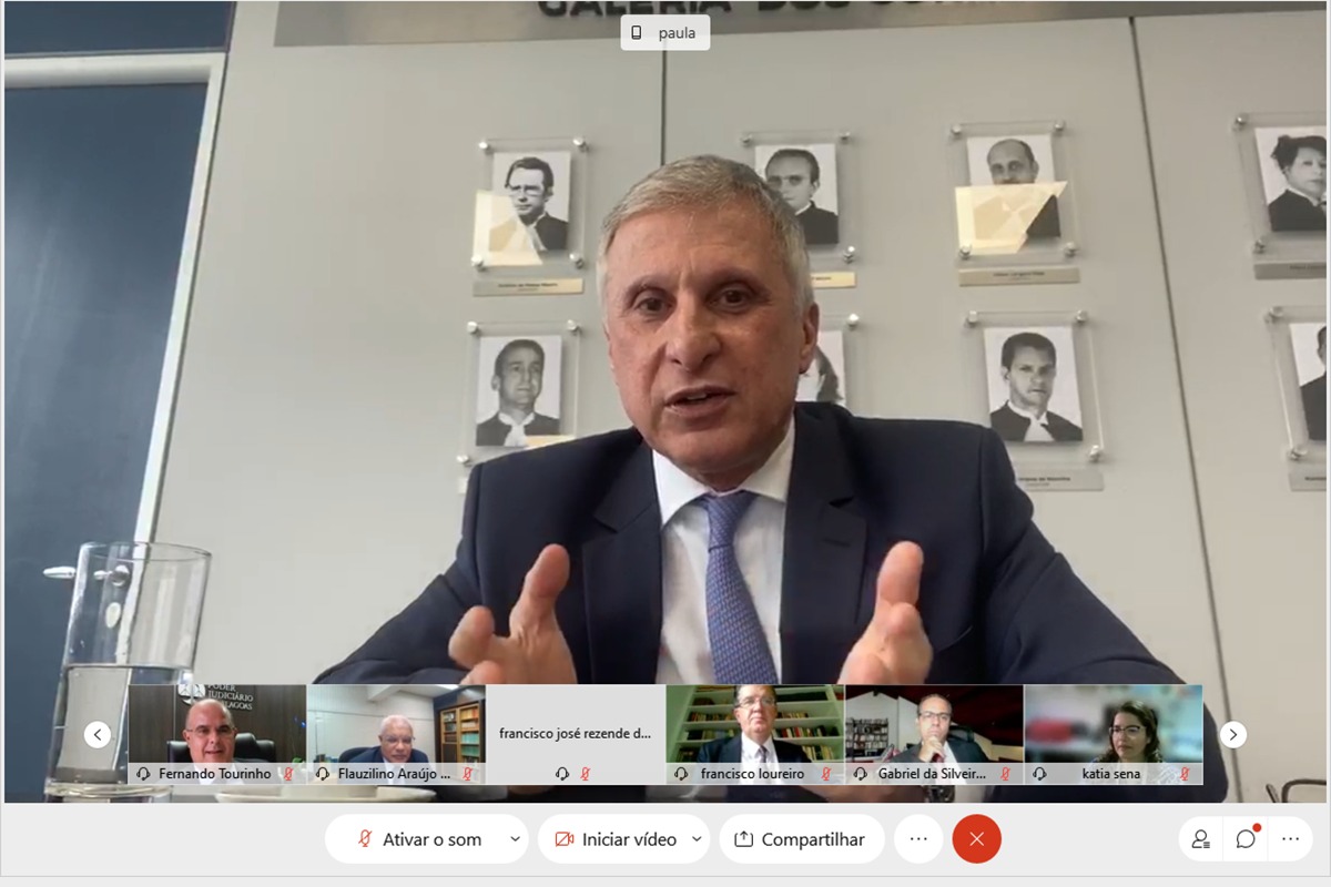 Coordenador da Câmara de Regulação, desembargador do TJSP, Marcelo Martins Berthe.