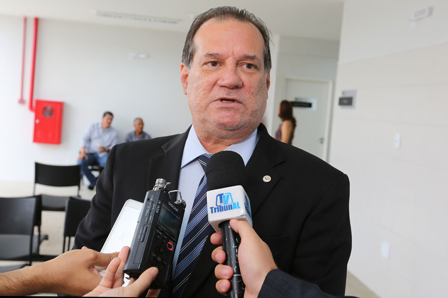 Juiz Ney Alcântara, presidente da Almagis.