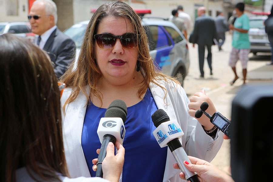 Subdefensora geral Ana Karine Brito.