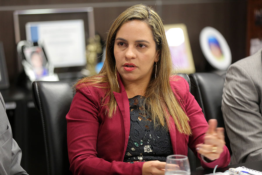 Ednilda Lessa, secretária especial da Presidência do TJ/AL.