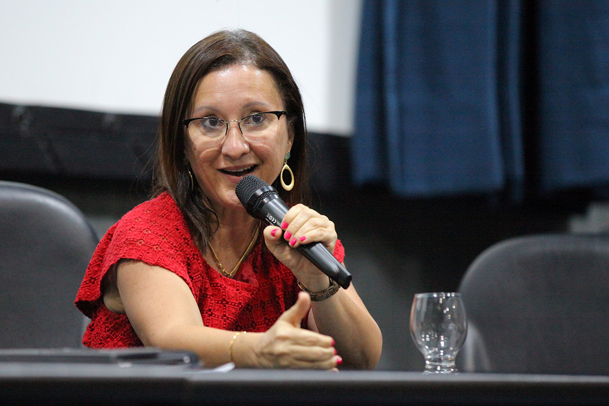 Médica Fátima Alécio. Foto: Itawi Albuquerque