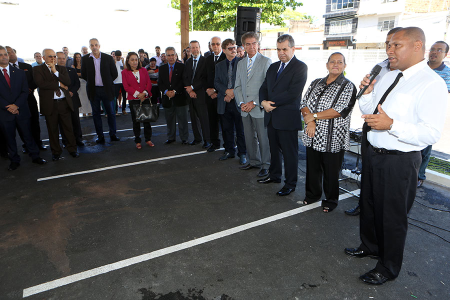 José Maria da Silva Júnior, filho do homenageado.